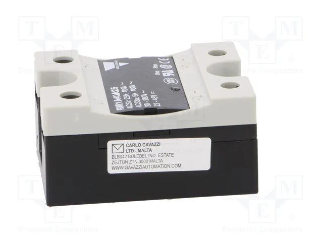 CARLO GAVAZZI RM1A40A25 Relé de semiconductor monofásico 25A