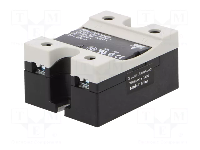 CARLO GAVAZZI RM1A40A25 Relé de semiconductor monofásico 25A