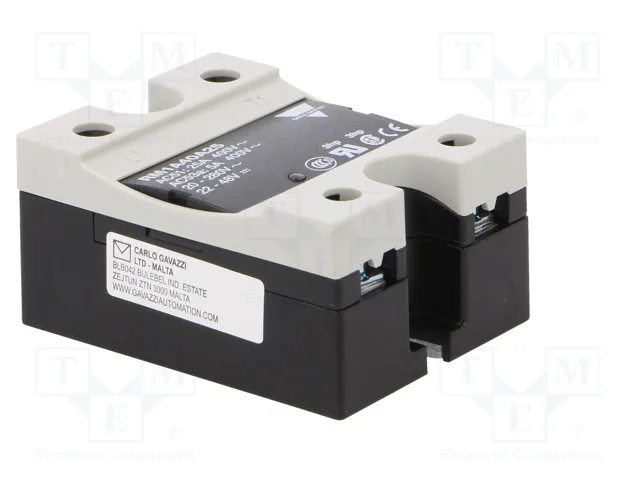 CARLO GAVAZZI RM1A40A25 Relé de semiconductor monofásico 25A