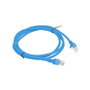 Lanberg Pack de 10 Patchcord Cat.6 U/UTP 1,5m Azul
