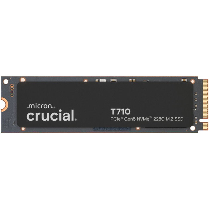 Crucial T710 4 TB M.2 PCI Express 5.0 NVMe SSD