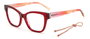 M Missoni MMI-0098-0PAF217 Gafas de Vista Rojo