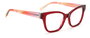 M Missoni MMI-0098-0PAF217 Gafas de Vista Rojo