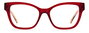 M Missoni MMI-0098-0PAF217 Gafas de Vista Rojo