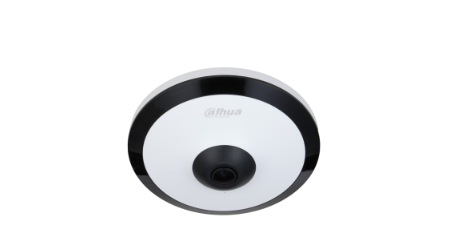 Dahua IPC-EW5541P-AS Cámara IP Panorámica 5MP H.265 IR 10M Micrófono y Audio E/S Lente 1.4mm 360° Dahua IPC-EW5541P-AS Cámara IP Panorámica 5MP H.265 IR 10M Micrófono y Audio E/S Lente 1.4mm 360°