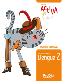 TEIDE, Llengua 2 EP - Activa. ProDigi (Comunitat Valenciana) - Editorial Teide, S.A.