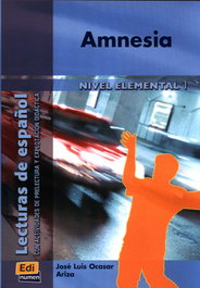 Amnesia, José Luis Ocasar Ariza - EDINUMEN