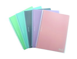 Cuaderno De Notas Office Box Flexi A4 80H Surtido