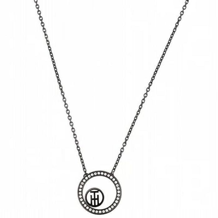 Tommy Hilfiger Collar de Acero Inoxidable Negro 45cm Tommy Hilfiger Collar de Acero Inoxidable Negro 45cm