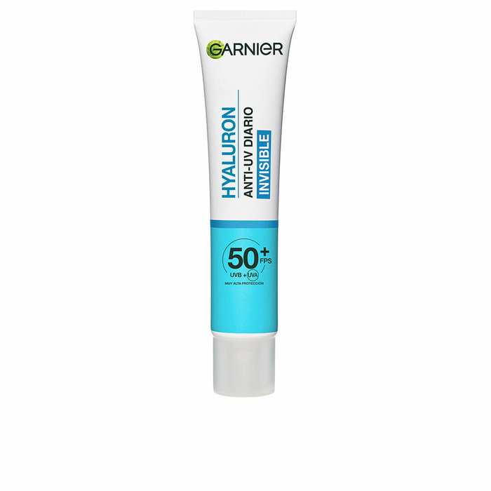 Garnier HYALURON ANTI-UV Fluido Protector Barrera Cutánea Invisible SPF50+ 40 ml