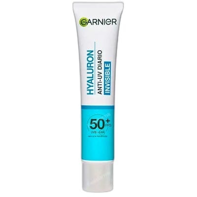 Garnier HYALURON ANTI-UV Fluido Protector Barrera Cutánea Invisible SPF50+ 40 ml