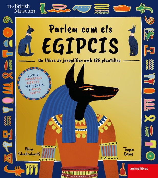 Parlem com els egipcis, Tegen Evans - ANIMALLIBRES, S.L.