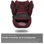 Cybex Silla de coche Pallas B3 i-Size Grupo 1/2/3 Reclinable Rojo oscuro