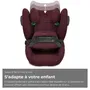 Cybex Silla de coche Pallas B3 i-Size Grupo 1/2/3 Reclinable Rojo oscuro