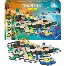 Ravensburger GraviTrax Junior Starter Set XXL My Planet - Pista de canicas de 184 piezas