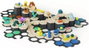 Ravensburger GraviTrax Junior Starter Set XXL My Planet - Pista de canicas de 184 piezas