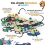 Ravensburger Gravitrax Junior Starter Set XXL My Planet 184 piezas Circuito de Canicas Juego Construcción Creativo Edad 3 RAV4005556270590