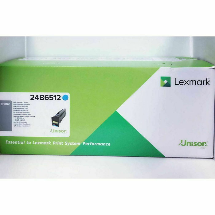 Lexmark Cartucho de tóner Cian 24B6512 Original
