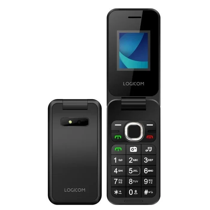 Logicom Fleep 460 Móvil Básico 4G 1.77 pulg. Negro Logicom Fleep 460 Móvil Básico 4G 1.77 pulg. Negro