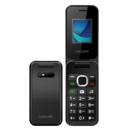 Logicom Fleep 460 Móvil Básico 4G 1.77 pulg. Negro