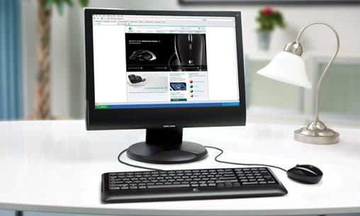 Logitech M510 Ratón Inalámbrico Laser USB con Diseño Ergonómico, Pulsadores Programables, Scroll Multidireccional y Receptor Unifying, 2 Años Batería