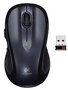 Logitech M510 Ratón Inalámbrico Laser USB con Diseño Ergonómico, Pulsadores Programables, Scroll Multidireccional y Receptor Unifying, 2 Años Batería
