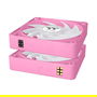 Thermaltake CT120 EX ARGB Ventilador PC 120mm Rosa 3 Unidades