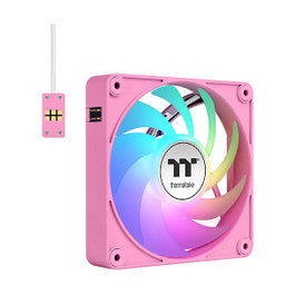 Thermaltake CT120 EX ARGB Sync Pack de 3 ventiladores 120mm Rosa