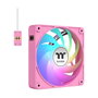 Thermaltake CT120 EX ARGB Sync Pack de 3 ventiladores 120mm Rosa