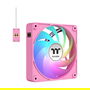Thermaltake CT120 EX ARGB Ventilador PC 120mm Rosa 3 Unidades
