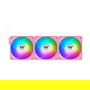 Thermaltake CT120 EX ARGB Ventilador PC 120mm Rosa 3 Unidades