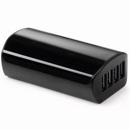 Campagnolo Cargador Baterías WRL 4 Puertos USB Carbono Carrera Transmisión