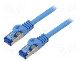 LANBERG Patch cord Cat 6a S/FTP de 20m azul