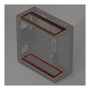 HAVN HS 420 Soportes para ventiladores para radiadores de 360 mm - negro