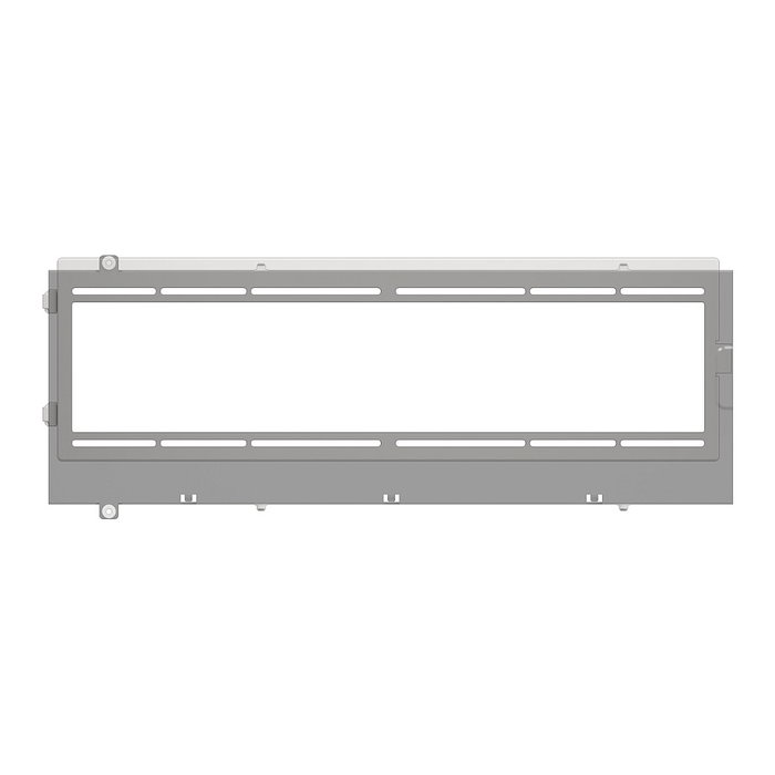 HAVN HS 420 Soportes para ventiladores para radiadores de 360 mm - negro