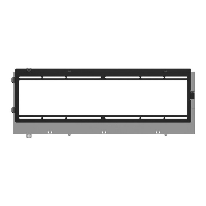 HAVN HS 420 Soportes para ventiladores para radiadores de 360 mm - negro