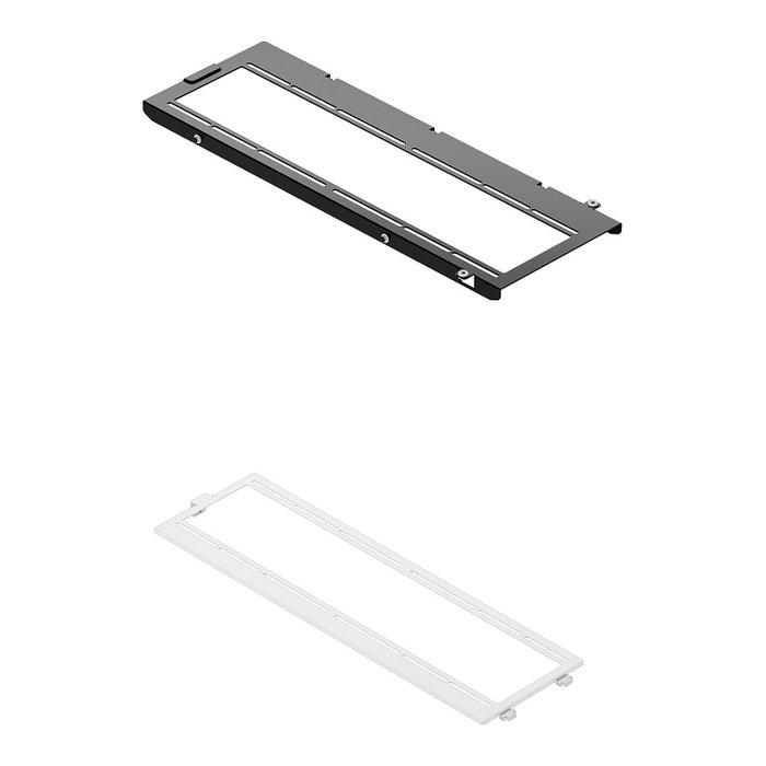 HAVN HS 420 Soportes para ventiladores para radiadores de 360 mm - negro