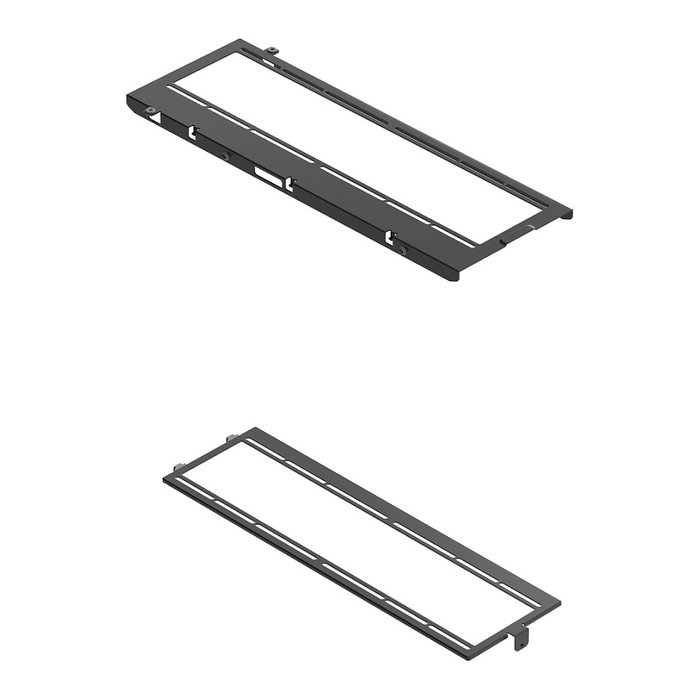 HAVN HS 420 Soportes para ventiladores para radiadores de 360 mm - negro