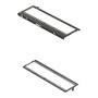 HAVN HS 420 Soportes para ventiladores para radiadores de 360 mm - negro