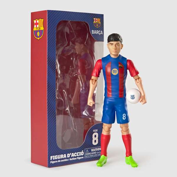 Banbo Toys Figura Pedri 20 Cm F.C.Barcelona 83583 Banbo Toys Figura Pedri 20 Cm F.C.Barcelona 83583