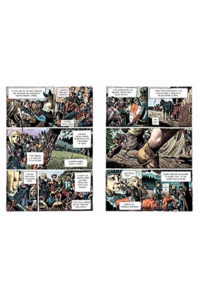 Orlando y El Juego 04. La Danza de Los Errantes