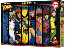 Educa Borras Puzzle X-Men '97 de 1000 piezas