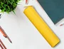 Liderpapel Estuche portatodo slim cilíndrico Amarillo