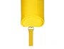 Liderpapel Estuche portatodo slim cilíndrico Amarillo
