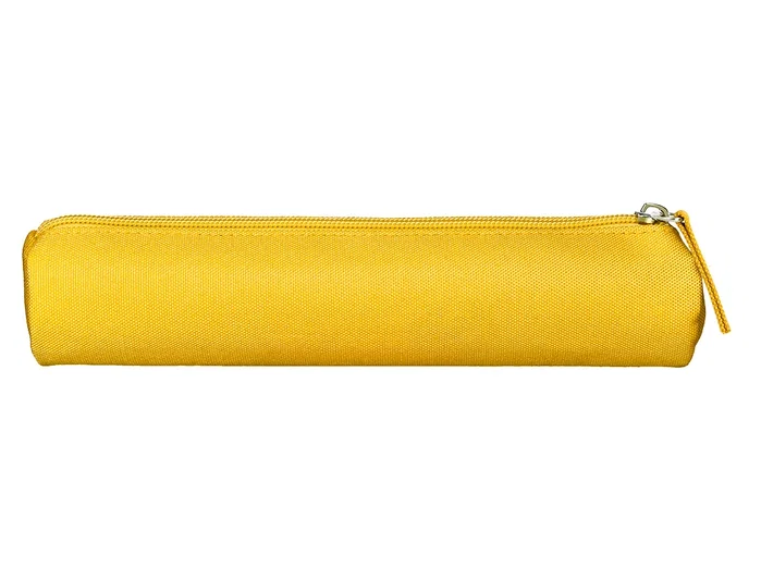 Liderpapel Estuche portatodo slim cilíndrico Amarillo Liderpapel Estuche portatodo slim cilíndrico Amarillo