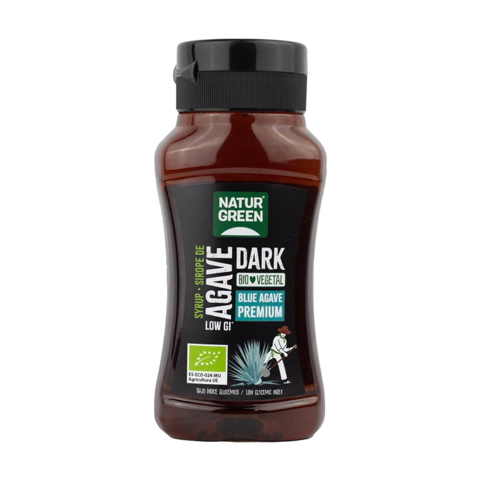 NaturGreen Sirope Agave Dark Bio 360ml NaturGreen Sirope Agave Dark Bio 360ml