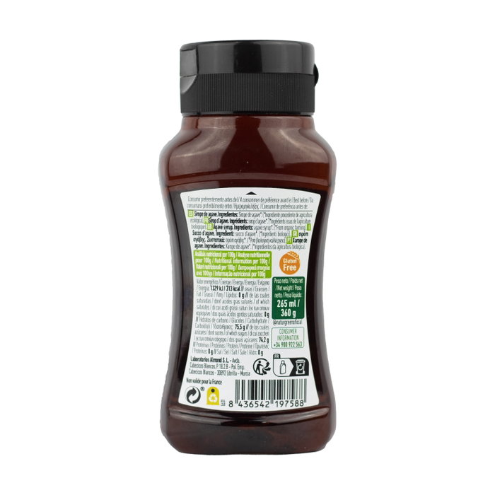 NaturGreen Sirope de Agave Dark Bio 360ml