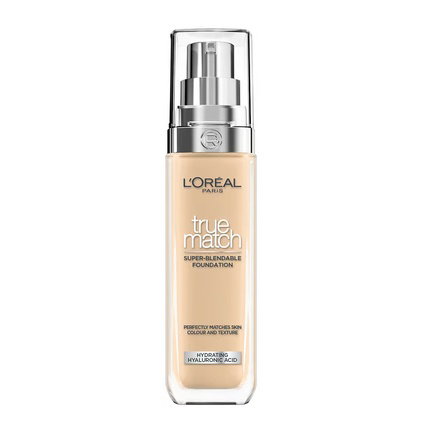 L'Oreal Paris True Match Super-Blendable Base Líquida 4N Beige SPF 17 L'Oreal Paris True Match Super-Blendable Base Líquida 4N Beige SPF 17