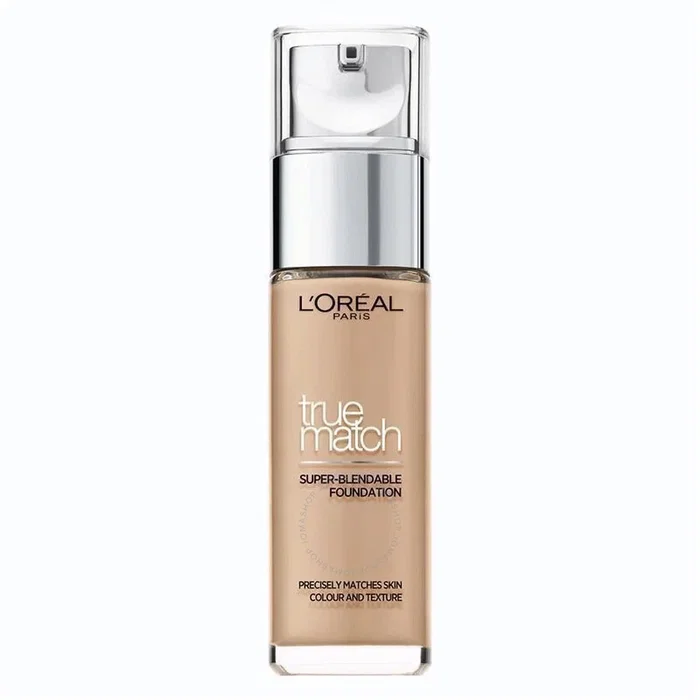 L'Oreal Paris True Match Super-Blendable Base Líquida 4N Beige SPF 17 L'Oreal Paris True Match Super-Blendable Base Líquida 4N Beige SPF 17