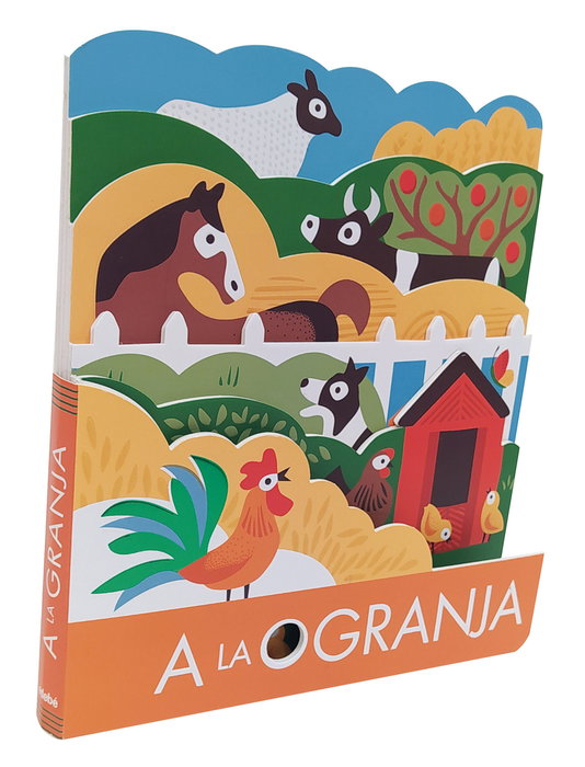 EDEBE A LA GRANJA, Laura Baker